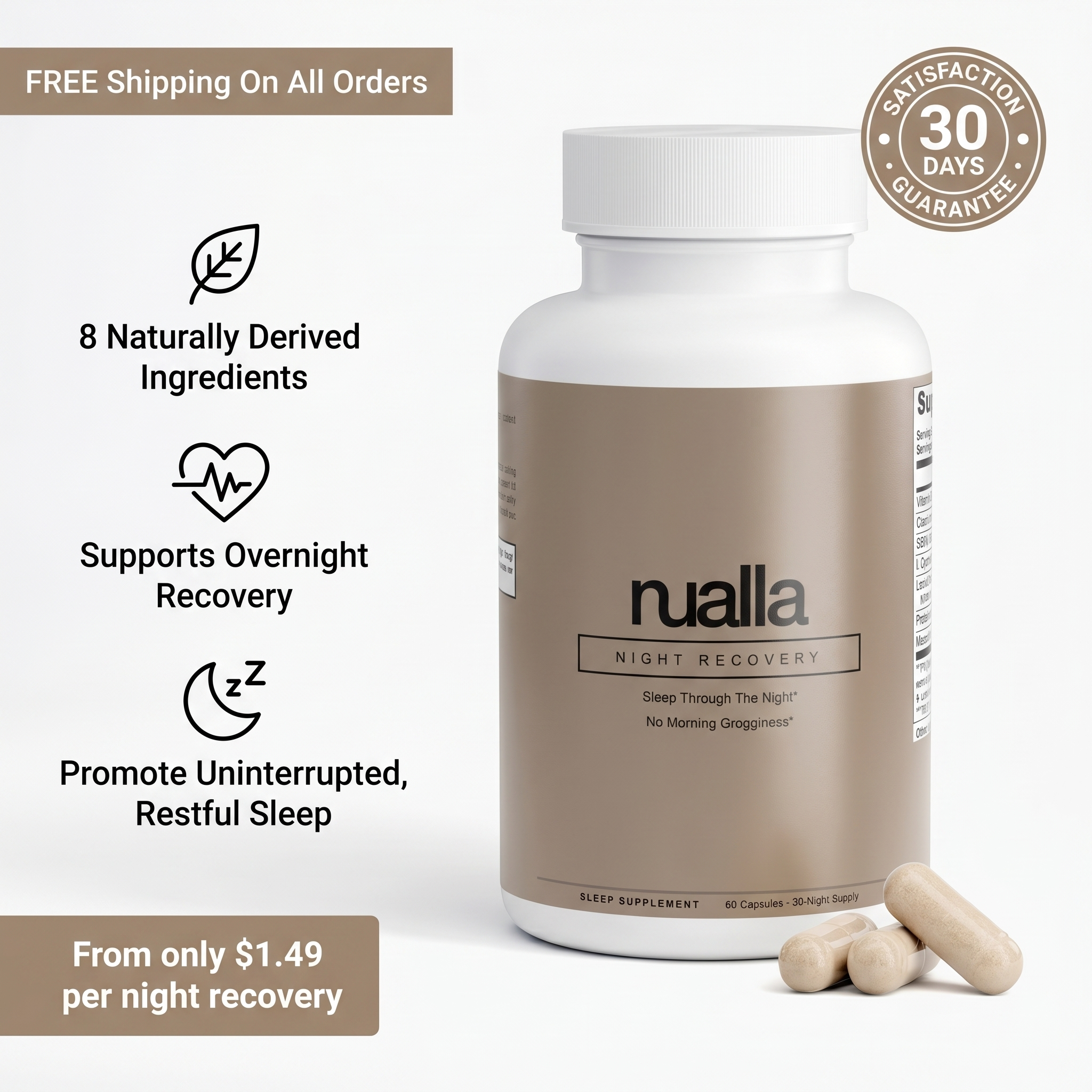 Nualla Sleep Recovery