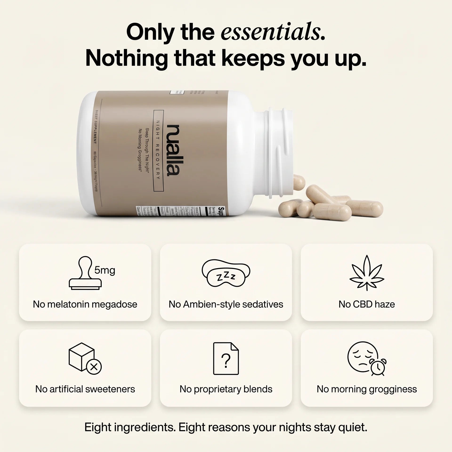 Nualla Sleep Recovery