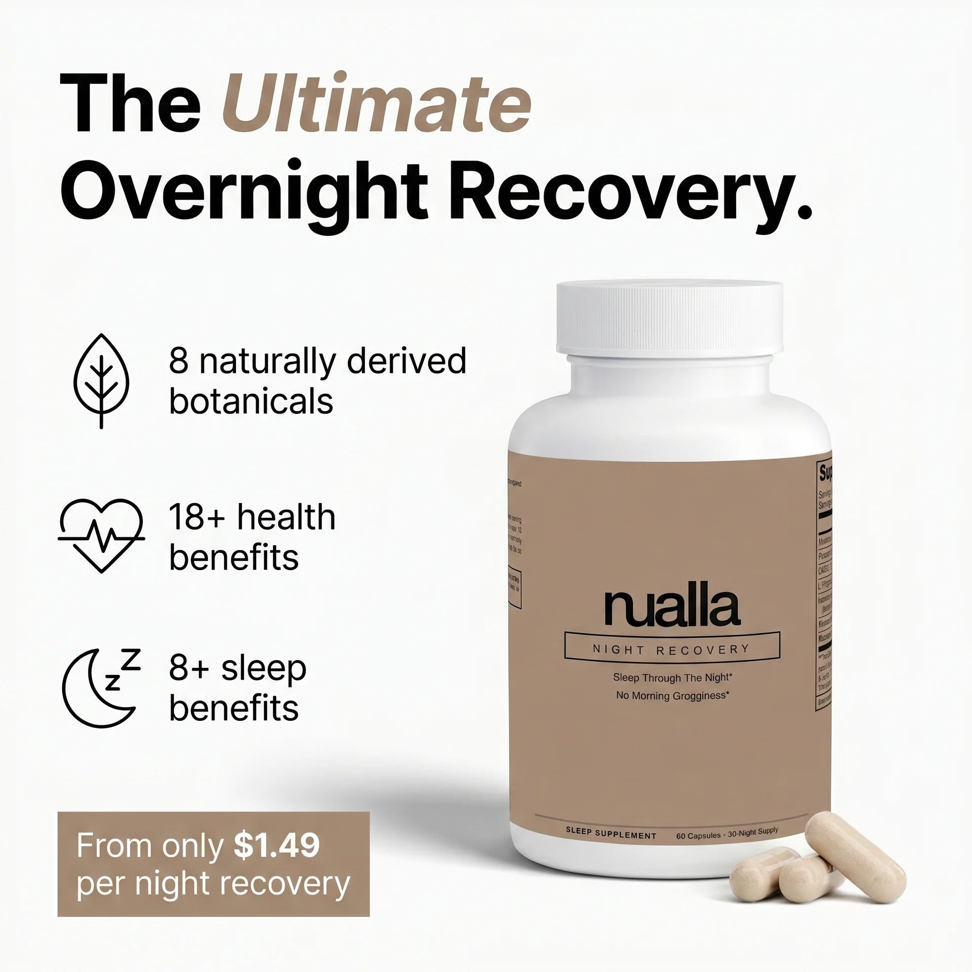 Nualla Sleep Recovery
